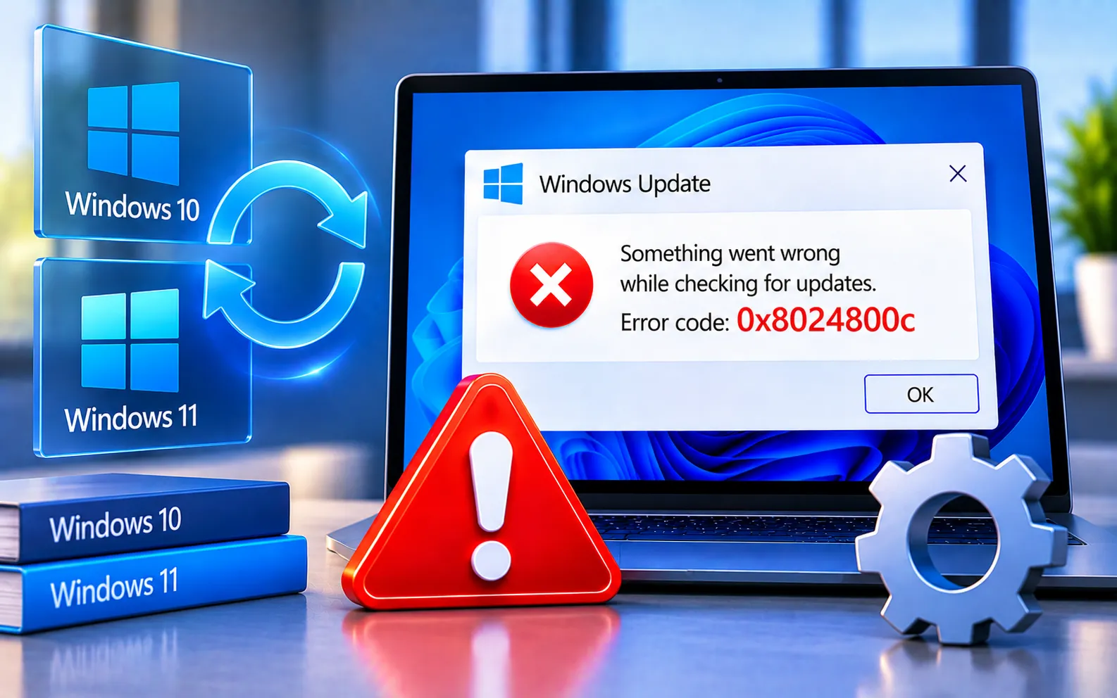 Windows Update Error Code 0x8024800C fix